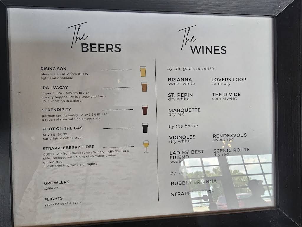 Breu Haus Menu 1