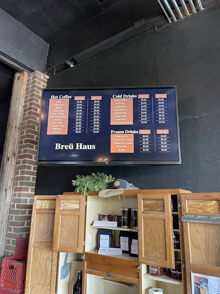 Breu Haus Menu 4